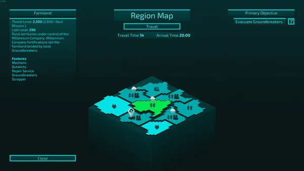 Granvir: Zero Front screenshot 4