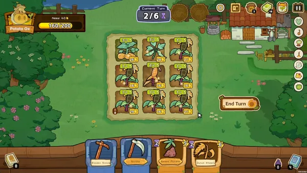 Deck of Harvest screenshot 2