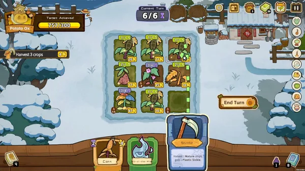 Deck of Harvest screenshot 6