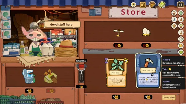 Deck of Harvest screenshot 7