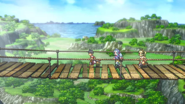 Suikoden STAR LEAP screenshot 3