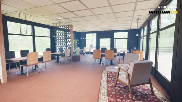 Bakery Cafe Simulator: Prologue screenshot 1
