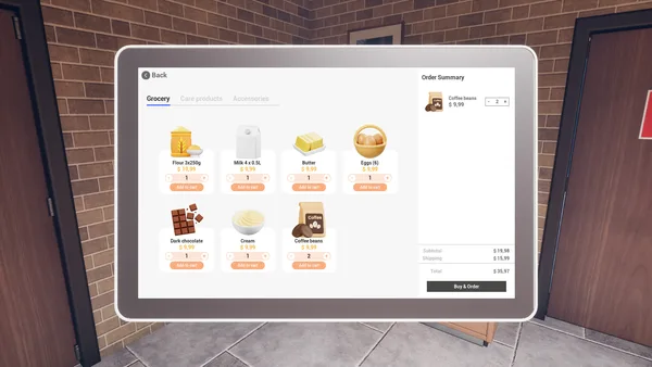 Bakery Cafe Simulator: Prologue screenshot 7