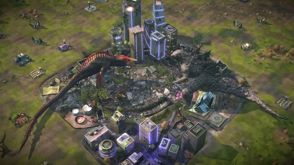 Godzilla x Kong: Titan Chasers screenshot 5