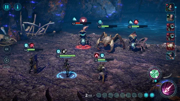 Godzilla x Kong: Titan Chasers screenshot 7