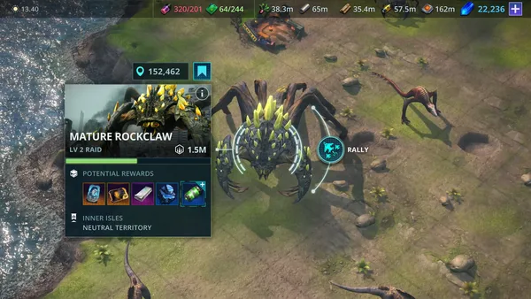 Godzilla x Kong: Titan Chasers screenshot 8
