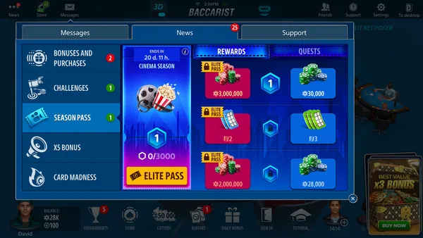 Baccarat Online: Baccarist screenshot 4