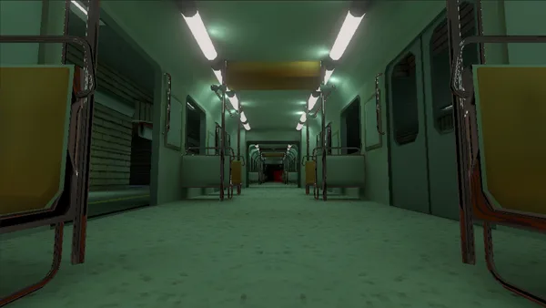 THE LAST TRAIN: Baquedano screenshot 2