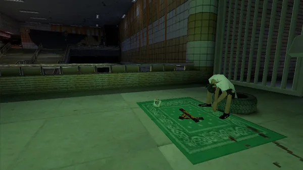 THE LAST TRAIN: Baquedano screenshot 3
