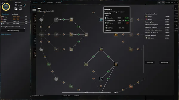 Idle Awakening: Mages Path screenshot 1
