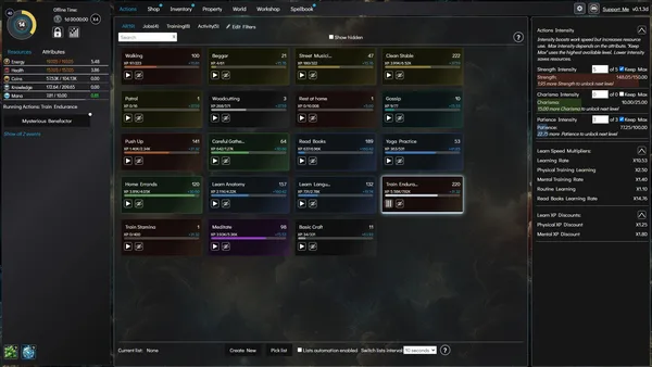 Idle Awakening: Mages Path screenshot 3