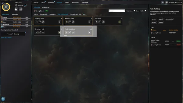 Idle Awakening: Mages Path screenshot 4