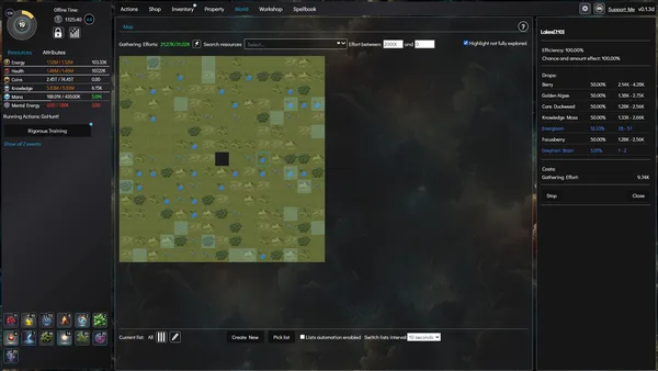 Idle Awakening: Mages Path screenshot 5
