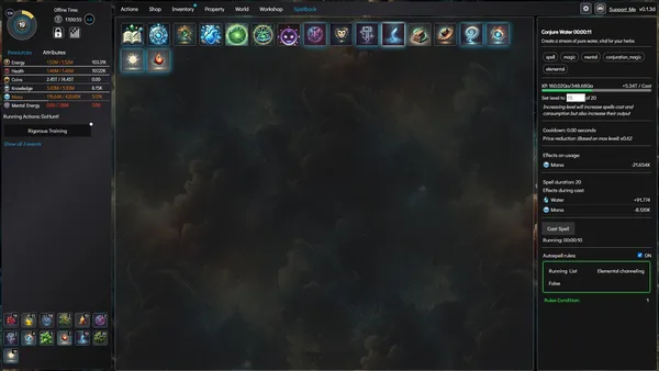 Idle Awakening: Mages Path screenshot 8
