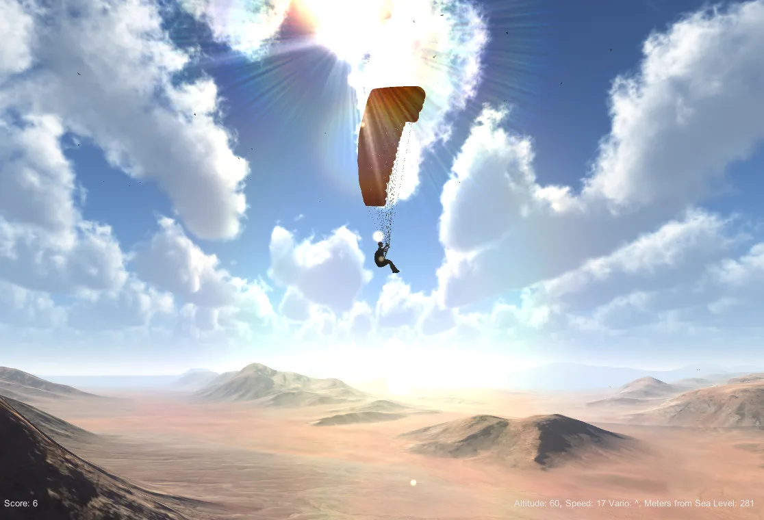 3D Paraglider screenshot 1