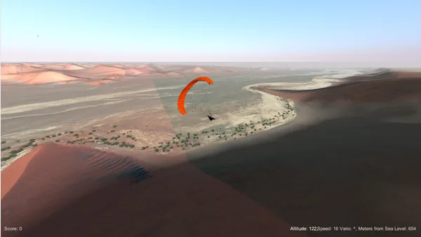 3D Paraglider screenshot 25
