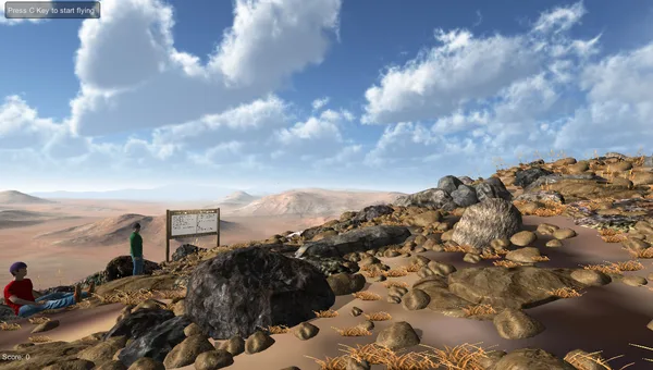 3D Paraglider screenshot 4