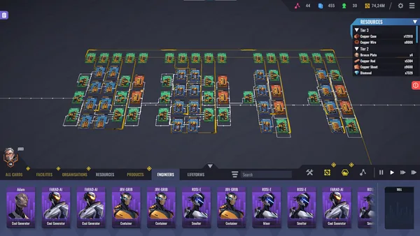 Factory Planner screenshot 10