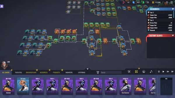 Factory Planner screenshot 13