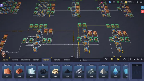 Factory Planner screenshot 2