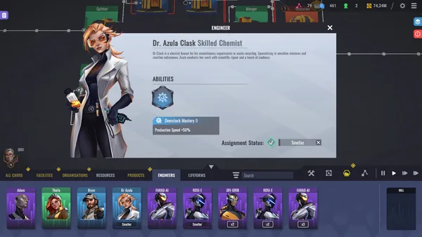 Factory Planner screenshot 3