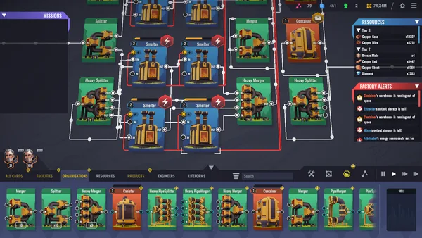 Factory Planner screenshot 4