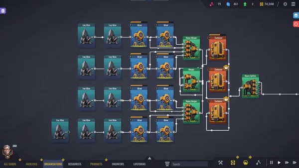 Factory Planner screenshot 5