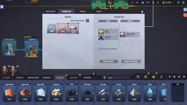 Factory Planner screenshot 7