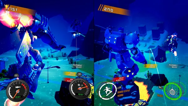 100ft Robot Golf screenshot 4