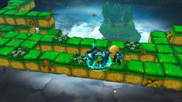 Almightree: The Last Dreamer screenshot 2