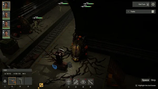 Future War Tactics: SOF vs Alien Invasion – Turn-Based Strategy screenshot 2