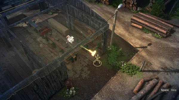 Future War Tactics: SOF vs Alien Invasion – Turn-Based Strategy screenshot 3