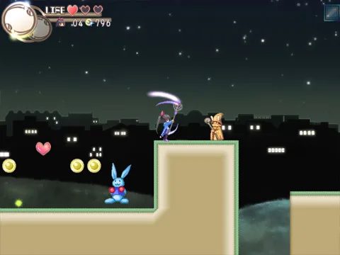 Tobari and the Night of the Curious Moon screenshot 1