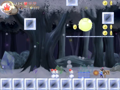 Tobari and the Night of the Curious Moon screenshot 10