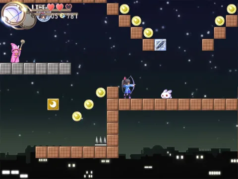 Tobari and the Night of the Curious Moon screenshot 2