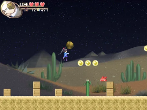 Tobari and the Night of the Curious Moon screenshot 7