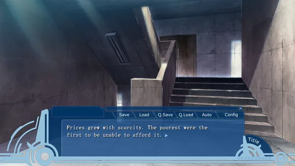 WORLD END ECONOMiCA episode.02 screenshot 2
