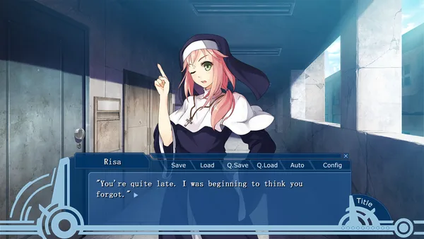 WORLD END ECONOMiCA episode.02 screenshot 4