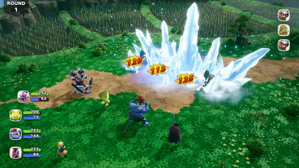DRAGON QUEST MONSTERS: The Withered World screenshot 3