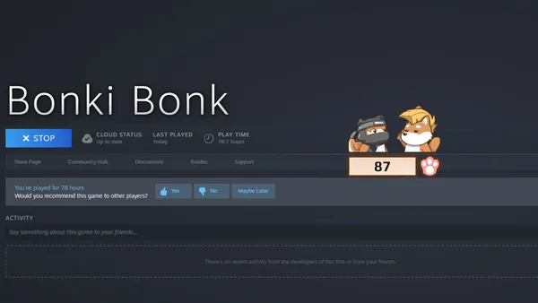 Bonki Bonk screenshot 1