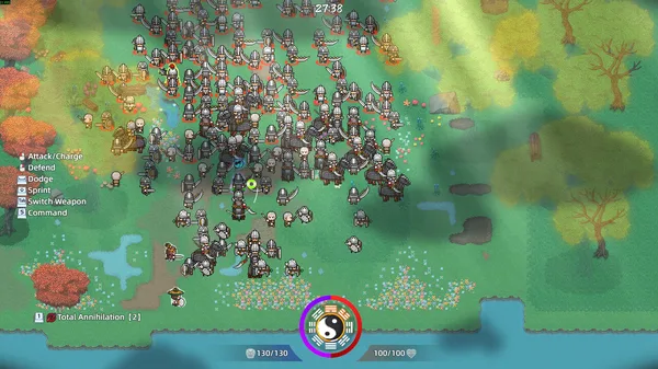 Warlords Battleground: Extraction screenshot 5