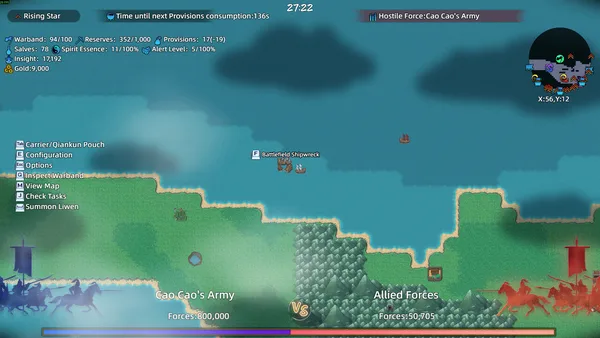 Warlords Battleground: Extraction screenshot 7