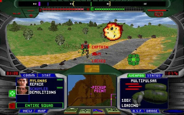 Terra Nova: Strike Force Centauri screenshot 1