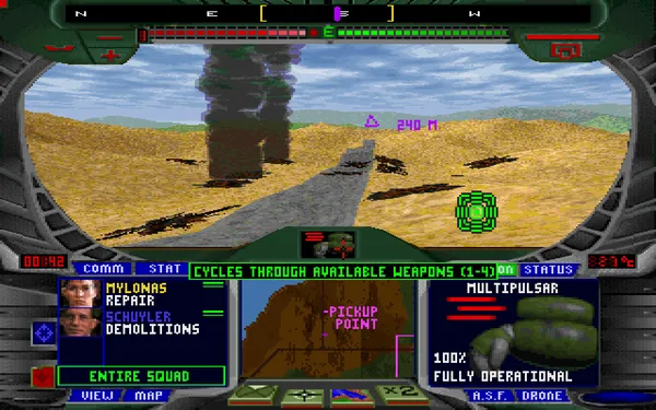 Terra Nova: Strike Force Centauri screenshot 7