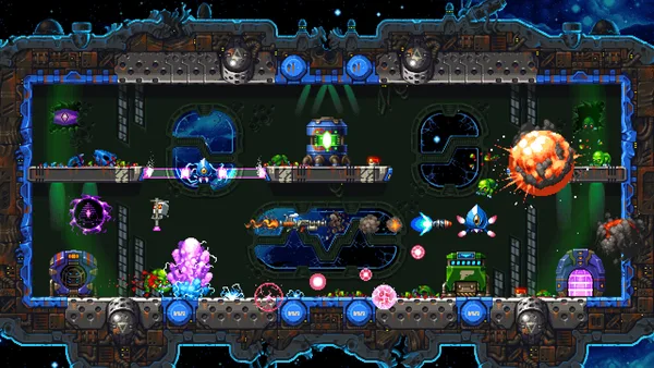 Super Mutant Alien Assault screenshot 5