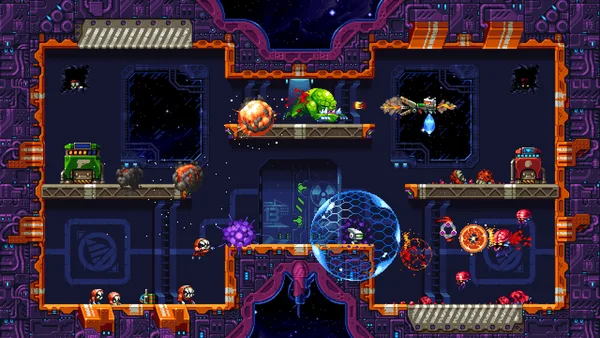 Super Mutant Alien Assault screenshot 6