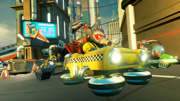 Obliteracers screenshot 8