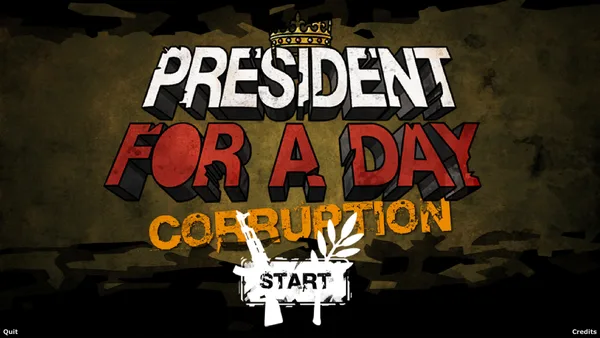 Screenshot 1 di President for a Day - Corruption