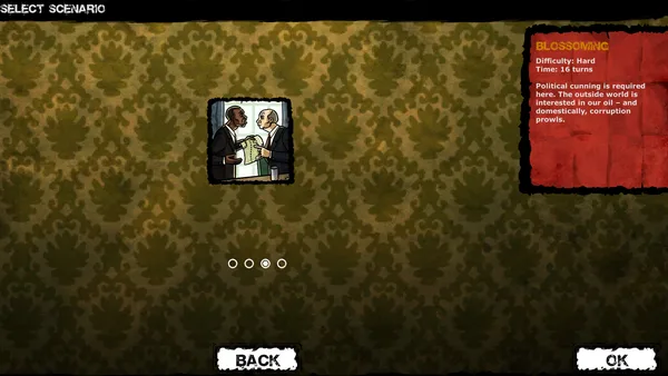 Screenshot 2 di President for a Day - Corruption