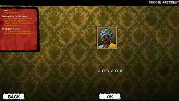 Screenshot 3 di President for a Day - Corruption